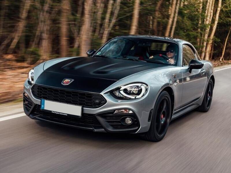 Abarth 124 Spider 1.4 Turbo MultiAir 170 CV R-GT Tribute