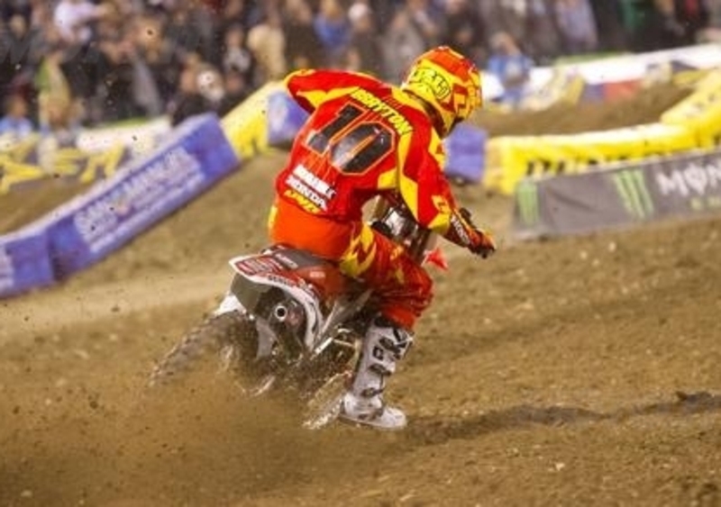 Supercross: i protagonisti del Superbowl di Genova 2012 