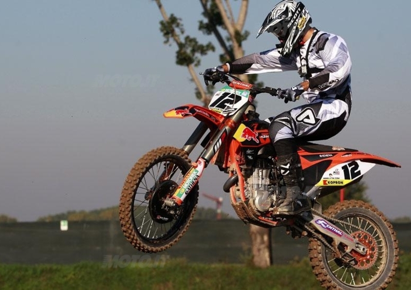 KTM SX-F Factory 2012  