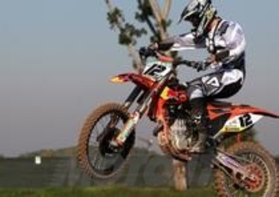 KTM SX-F Factory 2012  