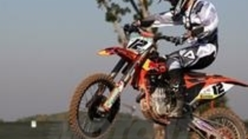 KTM SX-F Factory 2012  