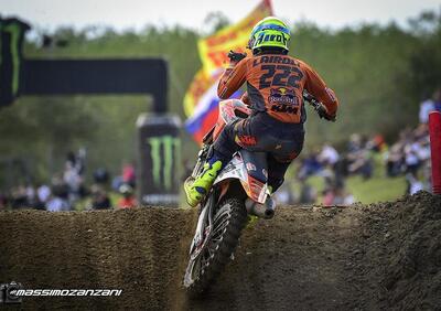 MX 2020. Tony Cairoli: Sono contento, peccato la prima manche