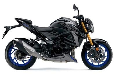 Suzuki GSX-S 750 2021. Le nuove colorazioni