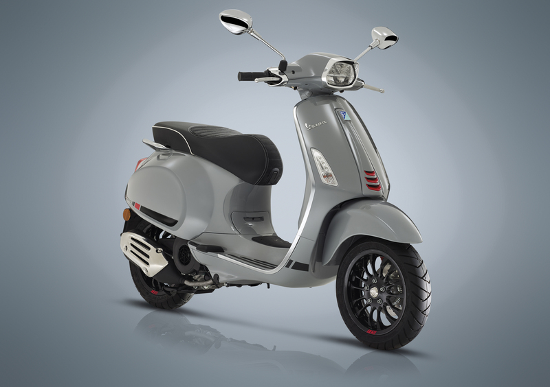 Vespa Sprint 150 Sprint 150 3V Sport ie ABS (2021 - 22)