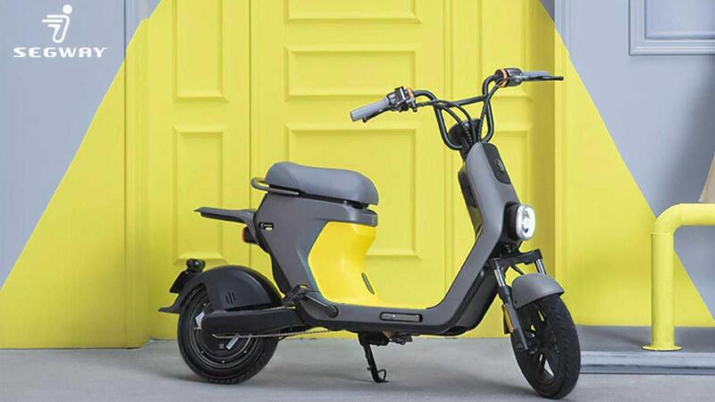 Segway C80. In arrivo negli USA il moped super smart