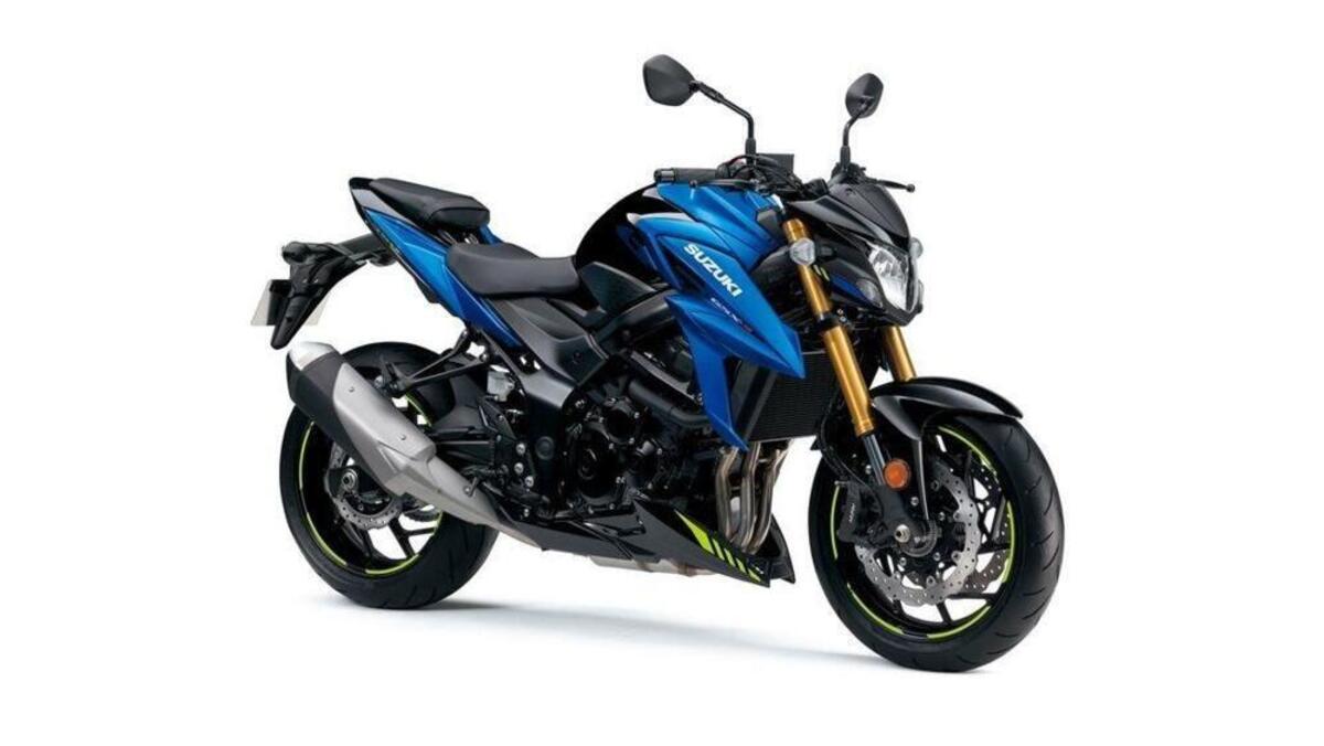 Suzuki GSX S 750 ABS (2017 - 20)