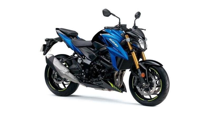 Suzuki GSX S 750 GSX S 750 ABS (2017 - 20)