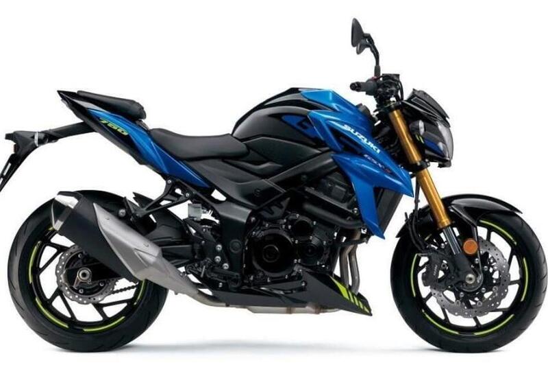 Suzuki GSX S 750 GSX S 750 ABS (2017 - 20) (2)