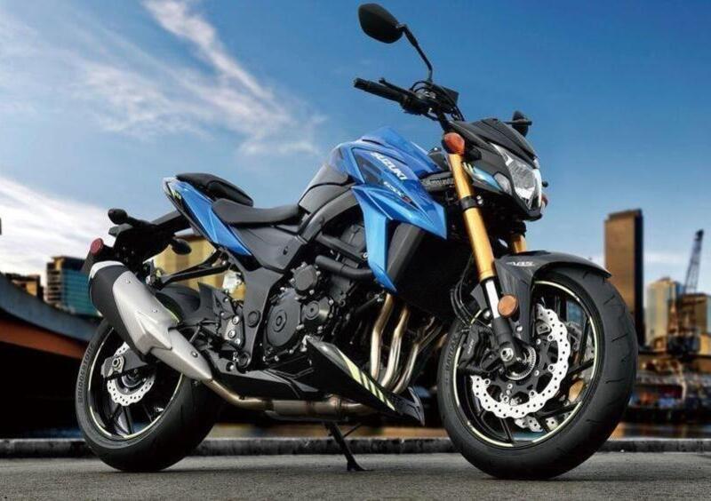 Suzuki GSX S 750 GSX S 750 ABS (2017 - 20) (3)