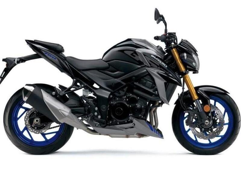 Suzuki GSX S 750 GSX S 750 ABS (2017 - 20) (4)