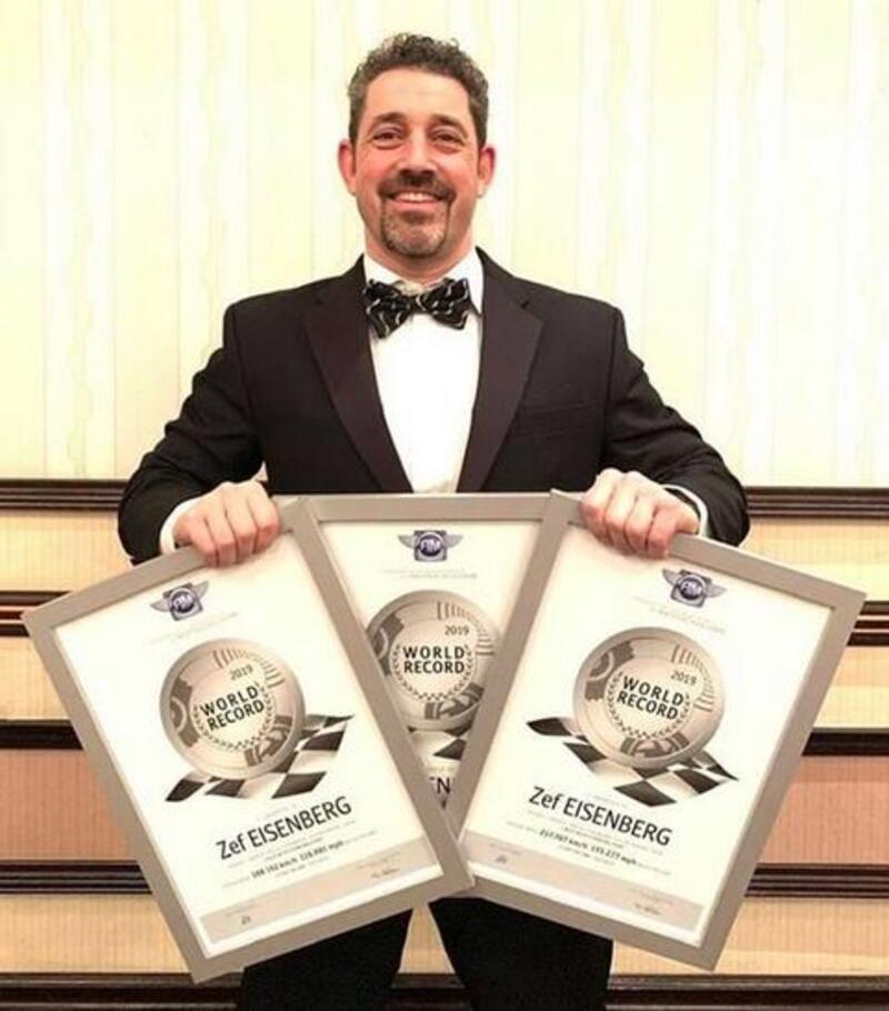 Zef Eisemberg muore durante un tentativo di record