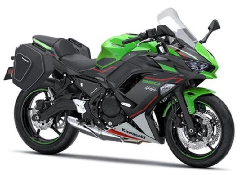 Kawasaki Ninja 650 Ninja 650 Tourer (2021 - 24) (5)