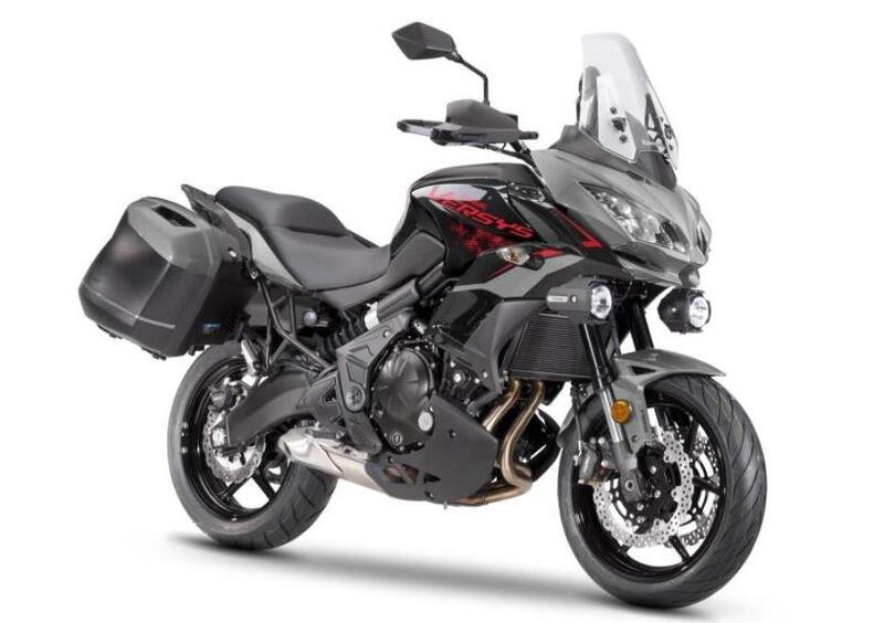 Kawasaki Versys 650 Versys 650 Tourer Plus (2021)