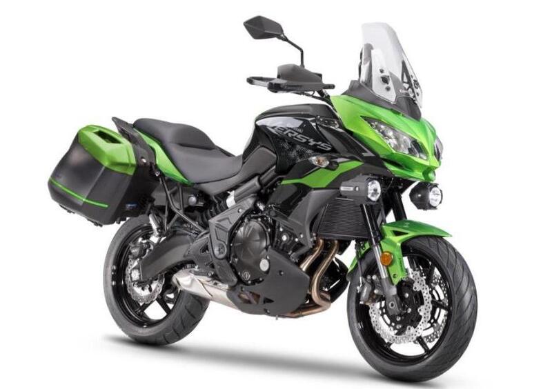 Kawasaki Versys 650 Versys 650 Tourer Plus (2021) (2)