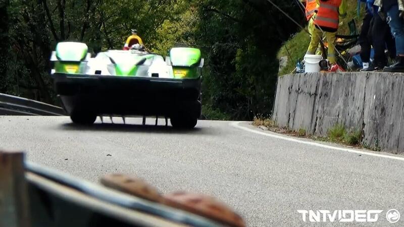 Il VOLO di Diego De Gasperi alla Cividale - Castelmonte 2020 | Impressionante.