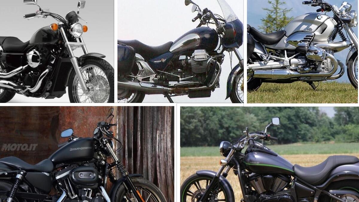 Moto, consigli per gli acquisti: custom/cruiser usate sotto i