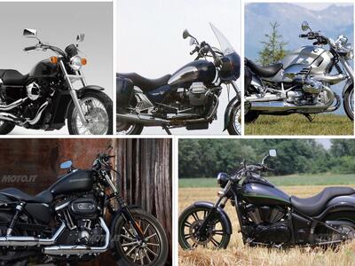 Moto, consigli per gli acquisti: 5 custom/cruiser usate sotto i 9.000 euro