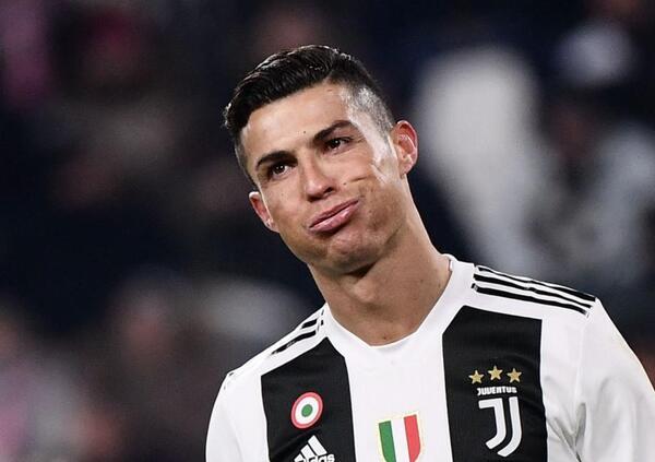 Cristiano Ronaldo si star&agrave; chiedendo: &quot;Ma che ci sono venuto a fare?&quot; 