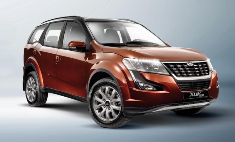 Mahindra XUV500 XUV500 2.2 16V AWD W8