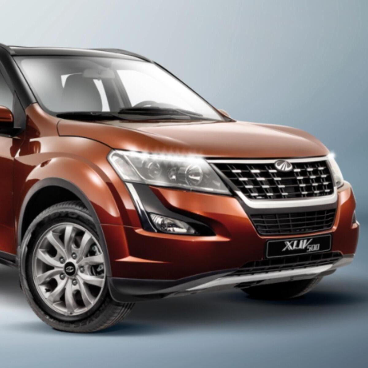 Mahindra XUV500 (2012-21)