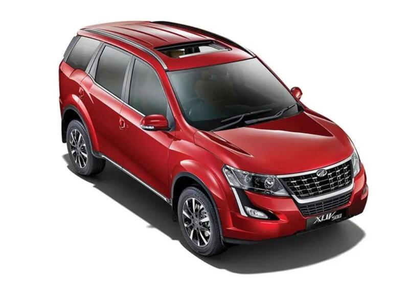 Mahindra XUV500 (2012-21) (6)