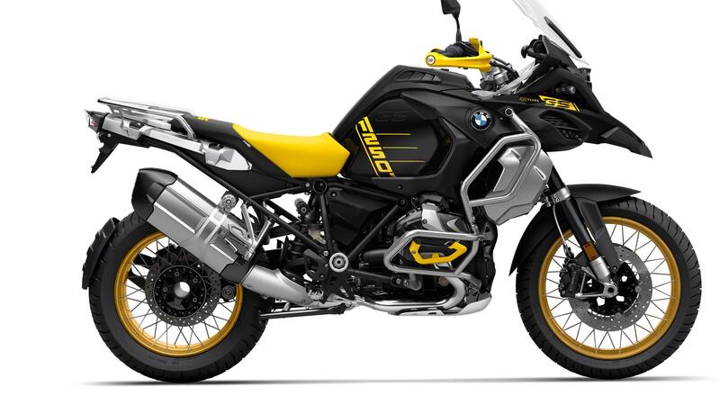 I prezzi delle nuove BMW R1250GS m.y. 2021