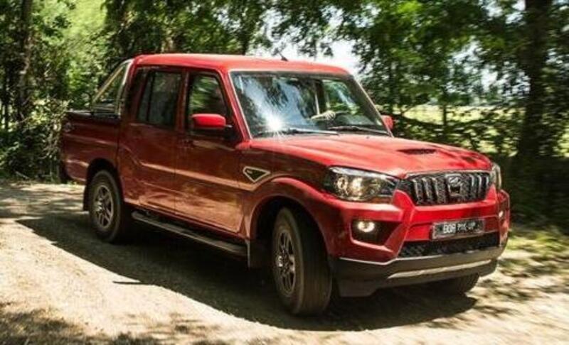Mahindra Goa Pick-up 2.2 CRDe 16V 4WD SC Pick-Up