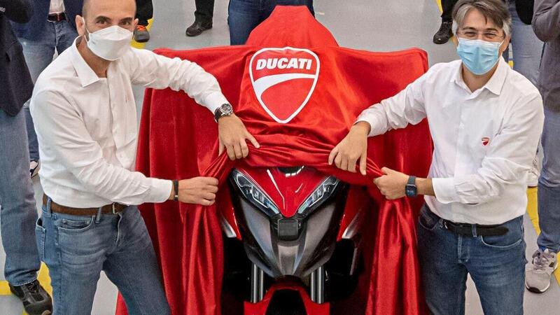 Ducati Multistrada V4: &egrave; in produzione la prima moto al mondo con il Radar