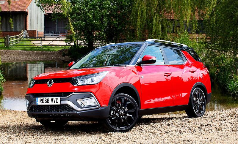 Ssangyong XLV 1.6d 4WD Be Visual Cool Aebs