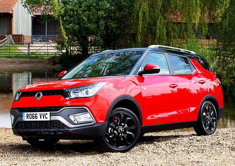 Ssangyong XLV (2016-21)