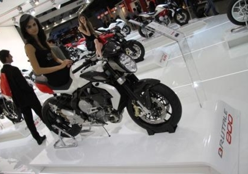 Nuova MV Agusta Brutale 800 2013!