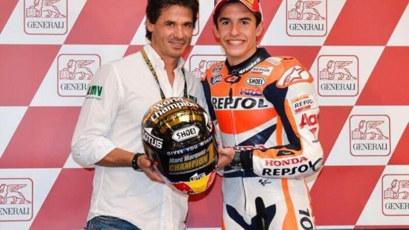 Crivill&eacute;: &ldquo;M&aacute;rquez &egrave; l&rsquo;unico che potrebbe eguagliare i titoli di Ago&rdquo;