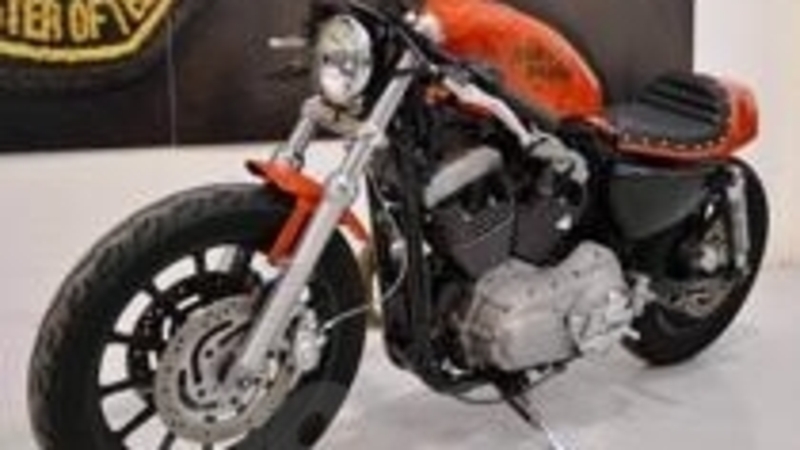 Le Strane di Moto.it: Harley-Davidson Sportster 1200 Special