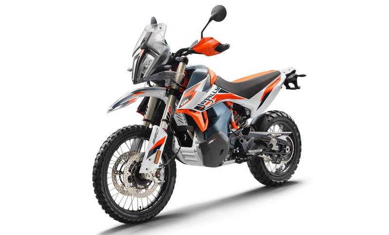 KTM 890 Adventure 890 Adventure R Rally (2021)