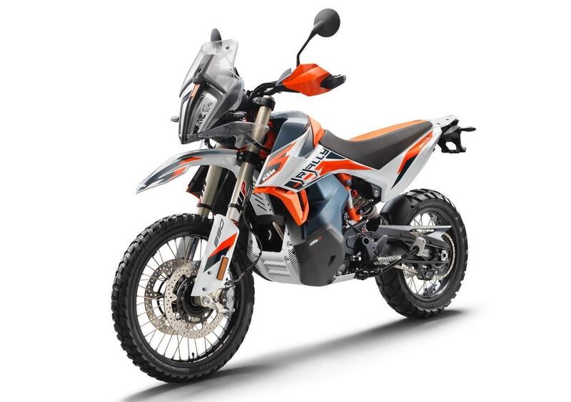 KTM 890 Adventure 890 Adventure R Rally (2021)