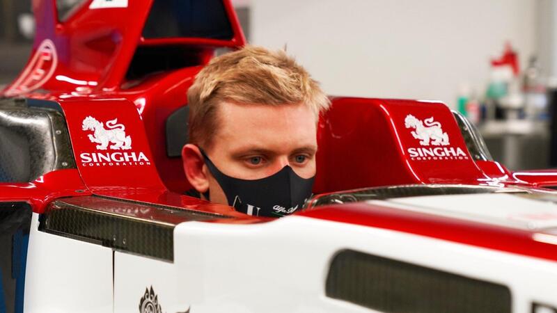 F1: Mick Schumacher-Alfa Romeo, l&#039;annuncio al N&uuml;rburgring?