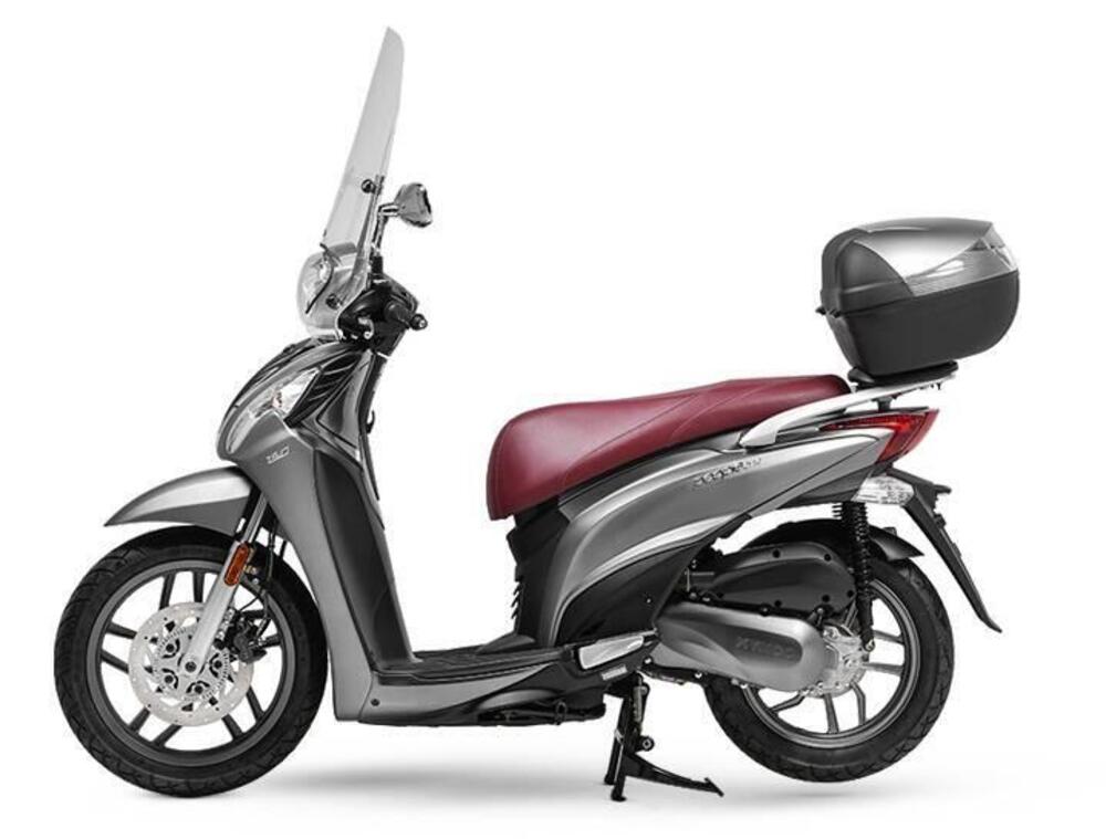 Kymco People 125i One (2021 - 25) (3)