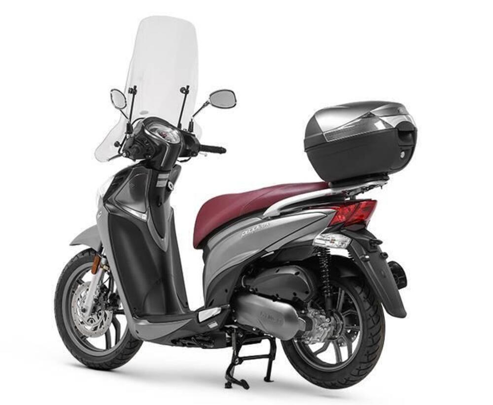 Kymco People 125i One (2021 - 25) (4)