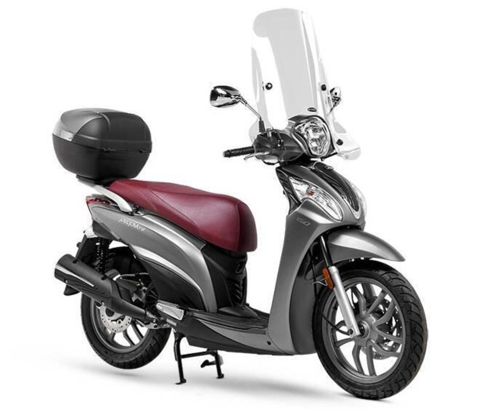 Kymco People 125i One (2021 - 25) (7)