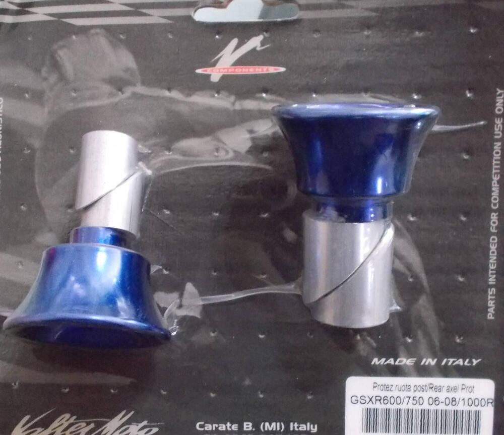 Protezione ruota posteriore Valter Moto per GSX-R Valter Moto Components