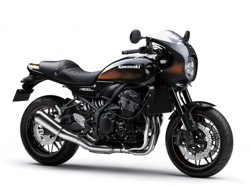 Kawasaki Z900RS Caf&eacute; 2021, guarda che eleganza