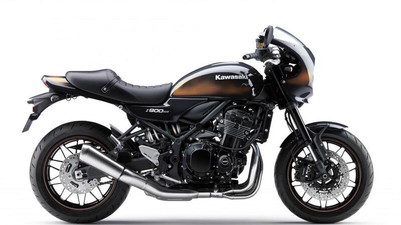 Kawasaki Z900RS Caf&eacute; 2021, guarda che eleganza