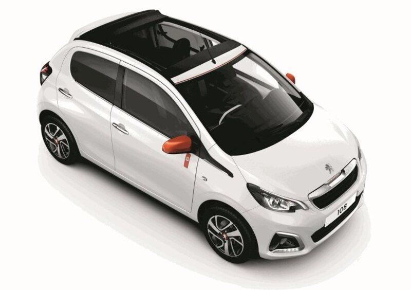 Peugeot 108 Roland Garros Top!, dedicata al grande tennis