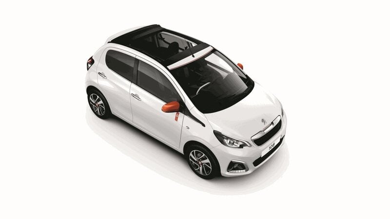 Peugeot 108 Roland Garros Top!, dedicata al grande tennis