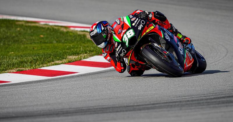 MotoGP 2020: Aprilia risolve il problema motore