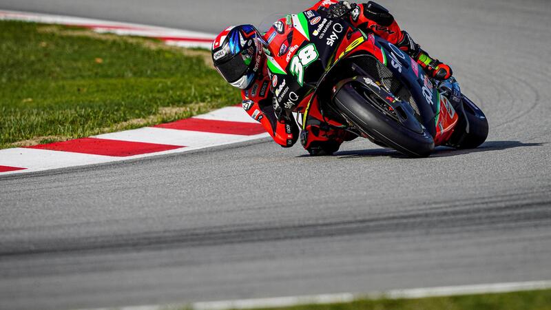 MotoGP 2020: Aprilia risolve il problema motore