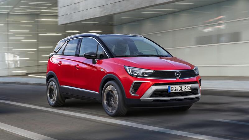 Opel Crossland, il restyling perde la X e guadagna nuovi motori