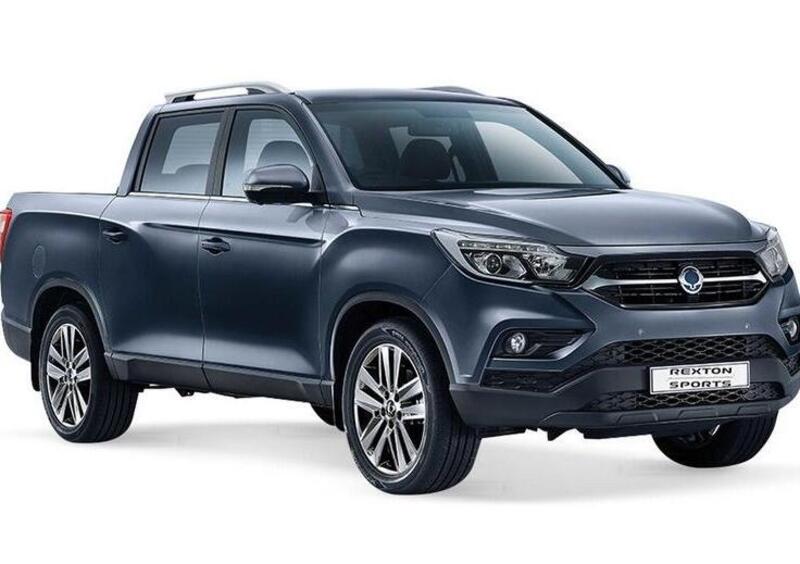 Ssangyong Rexton Sports (2018-23)