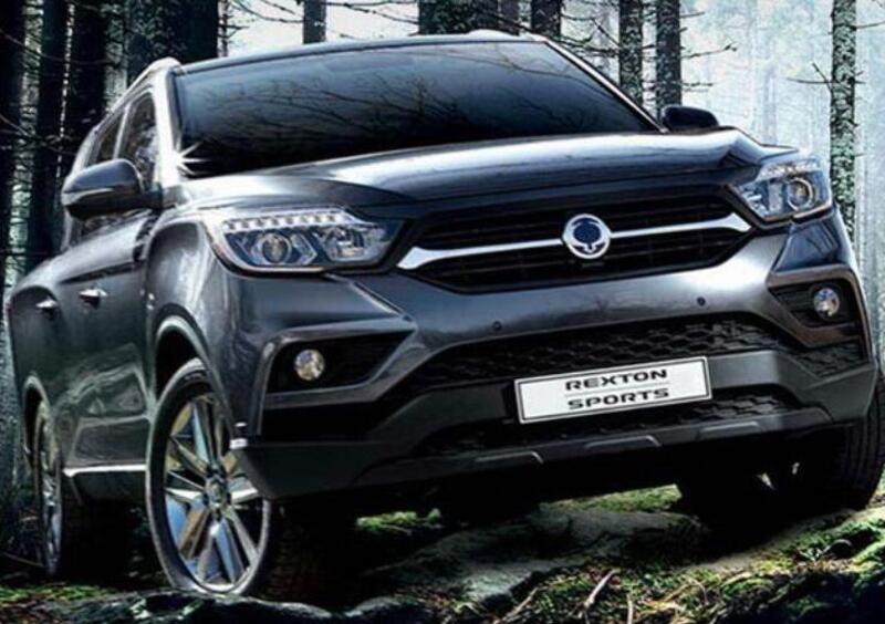 Ssangyong Rexton Sports (2018-23) (3)