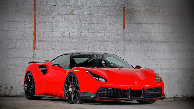 Ferrari 488 GTB by VOS: una belva da 900 CV